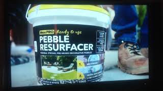 Pebble Resurfacer 2019 Ad [upl. by Rosemary]