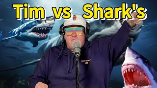 Tim Dillon Vs Sharks amp The Ocean Rant [upl. by Aniretac]