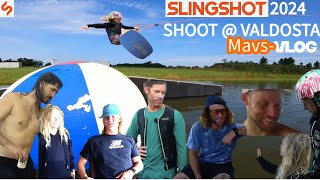 SLINGSHOT 2024 TEAM SHOOT VALDOSTA WAKE COMPOUND MavsVLOG [upl. by Pavior]