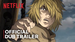 Vinland Saga  Official Dub Trailer  Netflix [upl. by Red953]