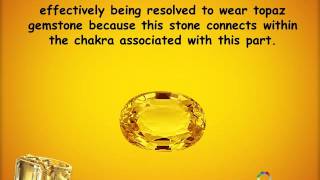 Healing Benefits of Topaz Gemstone [upl. by Sandon447]