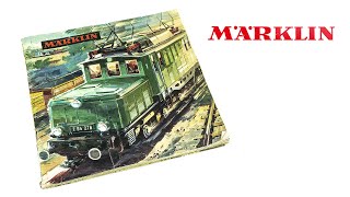 Vintage Marklin Model Trains Booklet [upl. by Holmann845]