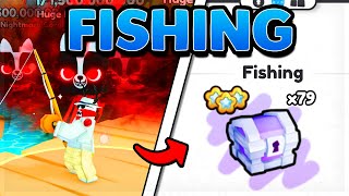 The TRUTH REVEALED About FISHING In ROBLOX PETS GO [upl. by Rugen]