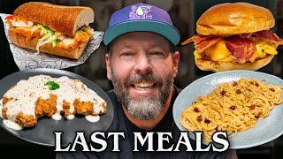 Bert Kreischer Eats His Last Meal [upl. by Donnell]