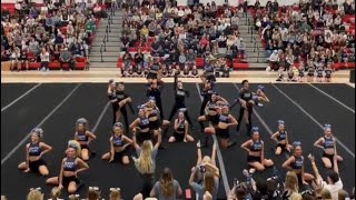 Mac’s Allstars Cheer Senior Starz 20242025 [upl. by Montano]