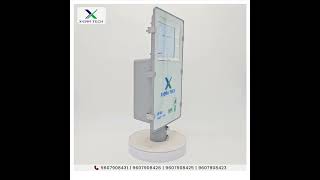 9w Solar Street Light  Semi Integrated [upl. by Bliss]