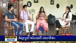 Premalo Padithe Movie Team Chit Chat With TV5  Part 03 [upl. by Neeka838]