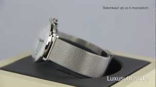 Junghans Max Bill Chronoscope 027400344 Luxusuhr24 Ratenkauf ab 20 EuroMonat [upl. by Malaspina]