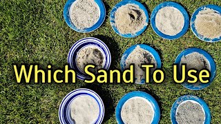 Which Sand To Level A Lawn  5 Sand Types Compared [upl. by Ia]