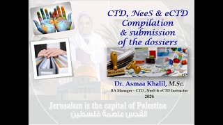 FREE Online CTD eCTD workshop [upl. by Tezzil]