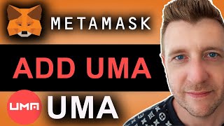 Easily Add UMA to Your Metamask Wallet NOW [upl. by Ayhtin]