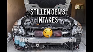 G37 STILLEN GEN 3 INTAKES [upl. by Giana482]