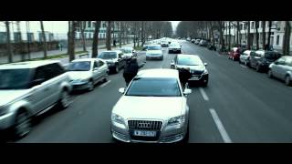 3 Days To Kill Car Chase 2014 HD [upl. by Novak]