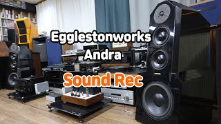 Egglestonworks Andra 1 Sound REC [upl. by Caughey]