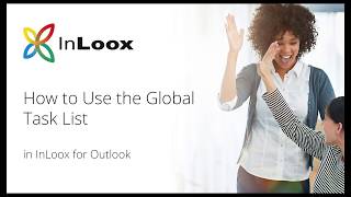 Video Tutorial How to Use the Global Task List in InLoox 10 for Outlook no audio [upl. by Atoel365]