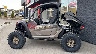 2024 Yamaha Wolverine RMAX2 SE at Mobile Marine [upl. by Walden]