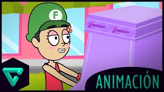 FERNANFLOO ES UNA PRINCESITA  ANIMACIÓN  TGN [upl. by Schonthal]