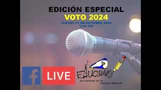 Educamos Digital Voto 2024 [upl. by Pasia]