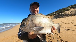 Fishing for galjoen in Witsand and Stillbay [upl. by Virgilio]