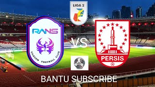 Live streaming rans cilegon vs persis solo final liga2 [upl. by Jay]