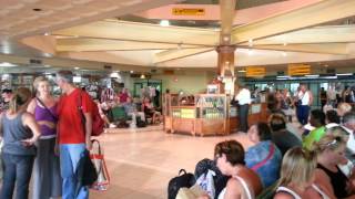 Frank Pais airport in Holguin Cuba 120314 [upl. by Lanie]