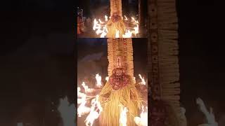 Ghanda karnnan🔥 theyyam theyyamkerala theyyamthira [upl. by Ranip689]