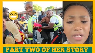 The Best news in jamaica Residents captured and beat 2Gunmen PART 2 of how I waited to be Killed [upl. by Vilberg]