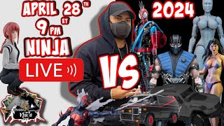 Ninja Live Ep9  Most hype releases of 2024 [upl. by Yeorgi]