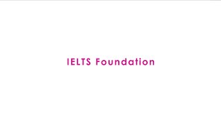 IELTS FOUNDATION  LARA HEENAN [upl. by Ahsyek]