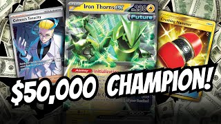 Iron Thorns ex Winning Deck from Pokemon TCG Worlds [upl. by Gombosi]