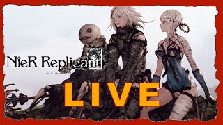 Route B Diary gauntlet begins  Nier Replicant [upl. by Llerrod]