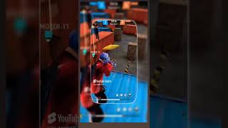 Free fire 1 vs 5 freefireclips ajjubhaiinmymatch automobile freefire gaming jaat shorts [upl. by Rotman]