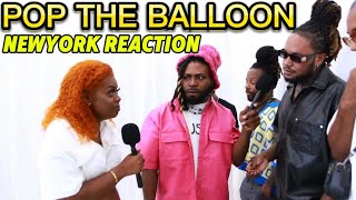 🦉Pop The Balloon NEWYORK EDITION Reaction [upl. by Yevi]