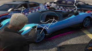 Killing Thugs With A Taser In GTA 5 RP FiveM [upl. by Annoled18]