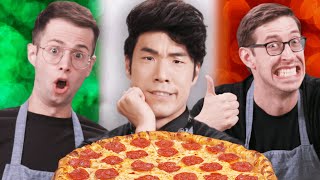 The Try Guys Bake Pizza Without A Recipe [upl. by Acacia]