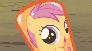 Scootaloo  Wow so bright I can SEE myself [upl. by Nnairam125]