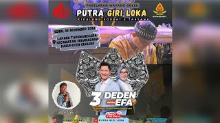 PUTRA GIRI LOKA  CI ANJUR 04 NOV 2024 PART 2 [upl. by Runck526]