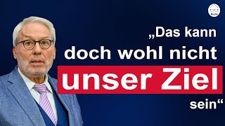 „Grünes Denken ohne wissenschaftliche Basis“ Fritz Vahrenholt zerlegt die Energiewende [upl. by Lawrenson623]