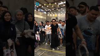 Keseruan Jefri Nichol diacara vivo games🥰 jefrinichol shortvideo shortsviral [upl. by Airrotal753]