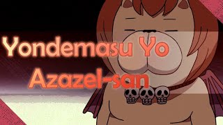 😈 Yondemasu Yo Azazelsan  🤣 Anime de COMEDIA [upl. by Epuladaug]