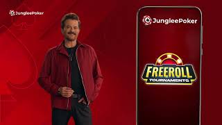 Junglee Poker Freeroll Tournaments  Anil Kapoor [upl. by Norre]