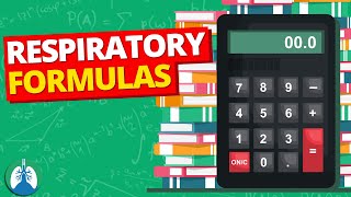 Respiratory Formulas Calculations and Equations  Respiratory Therapy Zone [upl. by Plante]