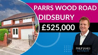 Parrs Wood Road Didsbury  £525000 [upl. by Ocana714]