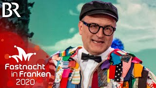 Oliver Tissot als Flecklashex  Fastnacht in Franken 2020  Veitshöchheim  Kabarett amp Comedy [upl. by Perkin822]