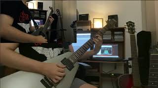 Iron Maiden  Losfer Words Big Orra guitar cover [upl. by Quackenbush]