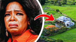 Oprah Winfrey’s Opulent Estates A Tour Through Her Most Iconic Properties [upl. by Vacla]