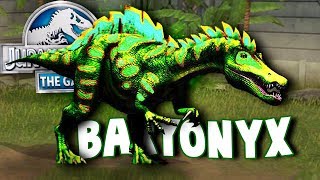 CHAIRY THE BARYONYX  UPDATE 22  Jurassic World  The Game  Ep 183 [upl. by Minica307]