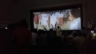 Kabali Teaser Response  Theaters Going Crazy  Kabali Dubai  Kabali UAE  Kabali Malysia [upl. by Hofmann]