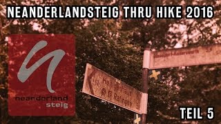 Neanderlandsteig  240 km Wandern in 10 Tagen Teil 5 von 10  Thru Hike 2016 [upl. by Ocir777]