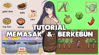 Cara Memasak Makanan Level 3 dan Berkebun di Cisini Stories [upl. by Araccat]